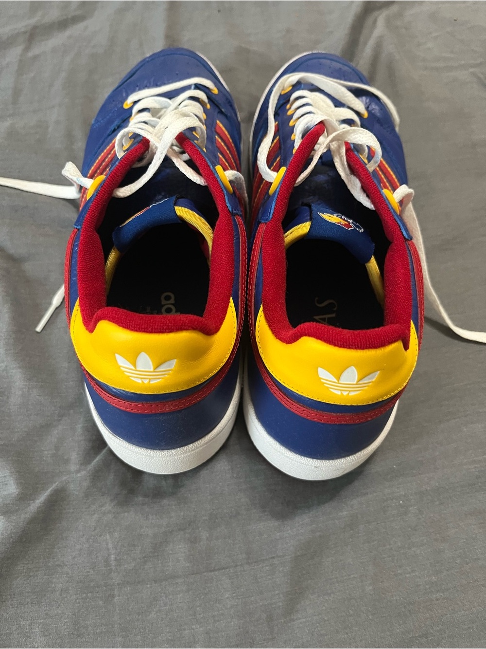 Adidas - Kansas Jayhawk Sneakers - Picture 3 of 3